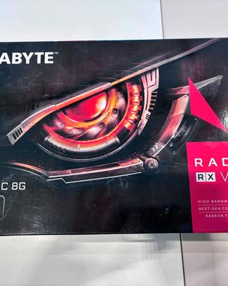 Scheda video Gigabyte Radeon RX VEGA 56 Gaming OC