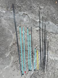 Stecche di ricambio per vele Windsurf