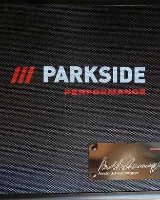 Trapano parkside limited edition 30 years