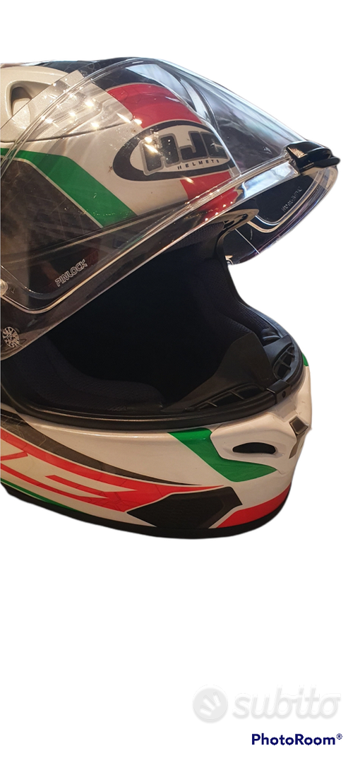 Casco fibra HJC Fg-17 Ohama M - Accessori Moto In vendita a Modena