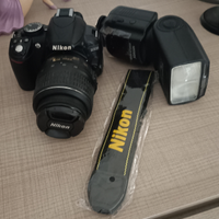 Nikon D3100+flash