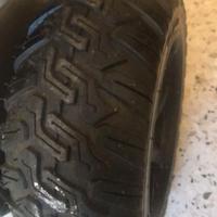 Hoverboard con ruote da terra