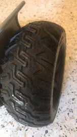 Hoverboard con ruote da terra