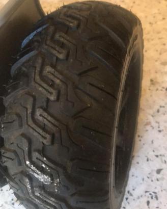 Hoverboard con ruote da terra