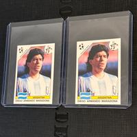 2 Figurine Maradona World Cup Story