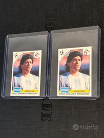 2 Figurine Maradona World Cup Story