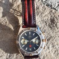 Poljot Berios Crono manuale mov. 3133 Chronomat