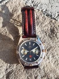 Poljot Berios Crono manuale mov. 3133 Chronomat