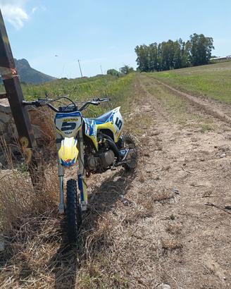 pit bike apollo 125 4t