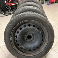 Pneumatici Bridgestone Blizzak L005 M+S 195/55R16