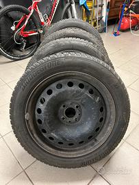 Pneumatici Bridgestone Blizzak L005 M+S 195/55R16