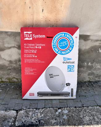 Parabola Digitale Satellitare TELE System