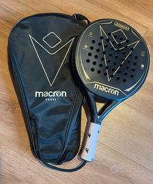 Racchetta Padel Macron Leonidas Gold