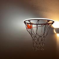 Canestro led da arredo