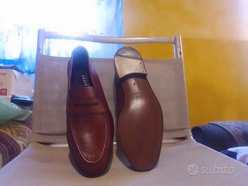 Mocassini Fratelli Rossetti uomo in pelle