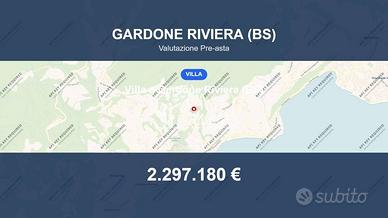 Immobile in asta di 300 m² con box auto a Gardone 