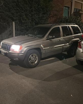 Grand cherokee wj 4.7 v8