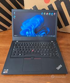 Lenovo Thinkpad L14 Ryzen 5 16gb Ram 256gb LTE