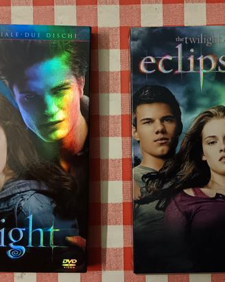 DVD saga twilight