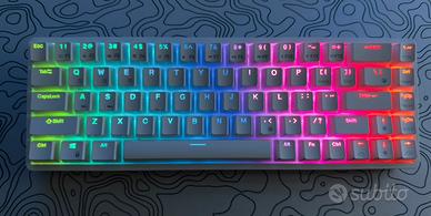 Tastiera Gaming RK61 Royal Kludge – Bianca
