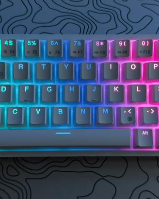 Tastiera Gaming RK61 Royal Kludge – Bianca