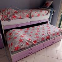 Letto a castello x cameretta