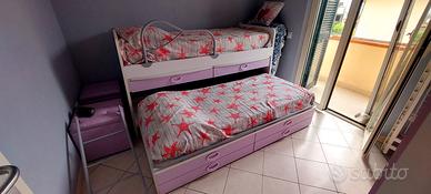 Letto a castello x cameretta