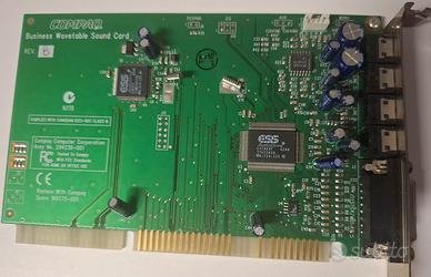 Scheda Audio PCI Compaq Business Wetable