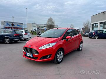 Ford Fiesta 1.4 5 porte Bz.- GPL Black & White Edi