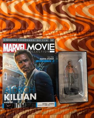 Aldrich Killian Marvel De Agostini statuina Disney