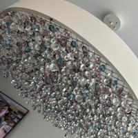 Lampadario in cristallo