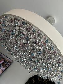 Lampadario in cristallo