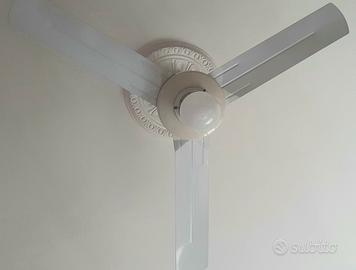 Ventilatore da soffitto Vortice con comando luce