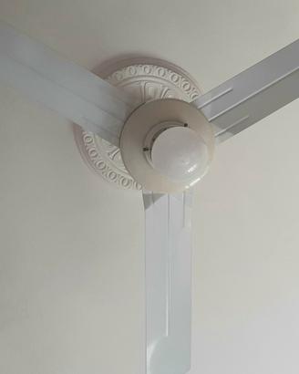 Ventilatore da soffitto Vortice con comando luce