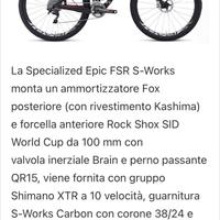 Mtb S-Works XL