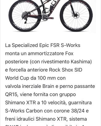 Mtb S-Works XL