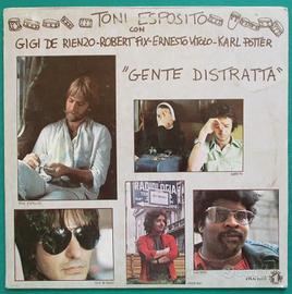 Toni Esposito Gente Distratta 1977 Pino Daniele