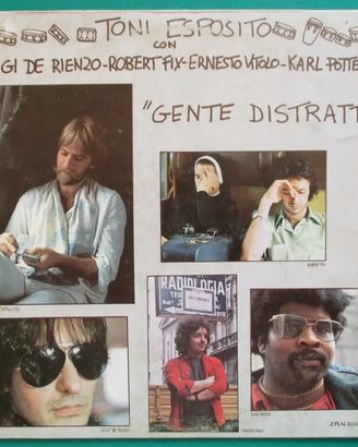 Toni Esposito Gente Distratta 1977 Pino Daniele