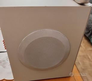 Impianto di casse stereo