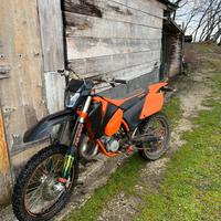 Ktm exc 125 2004