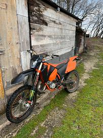 Ktm exc 125 2004