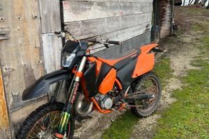 Ktm exc 125 2004