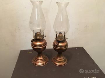 Antichi lumi a petrolio