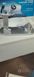 Stazione di ricarica wireless 3 in 1 