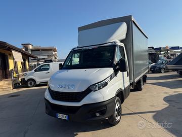 Iveco daily 35-180 cassone centinato da 5 metri