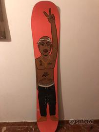 snowboard  YES + attacchi  FLUX