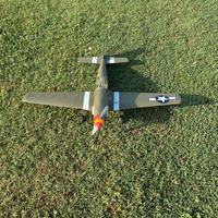 Aeromodello fpv P 51 B