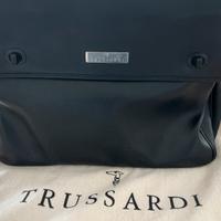 Borsa Uomo 24h Trussardi pelle nera