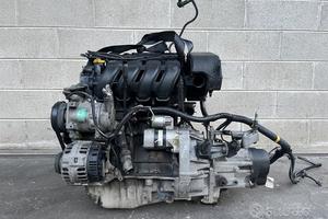 Motore cambio Renault Clio 01 1200cc benzina D4FB7