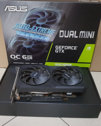 GTX 1660 Super 6GB – Perfetta per gaming